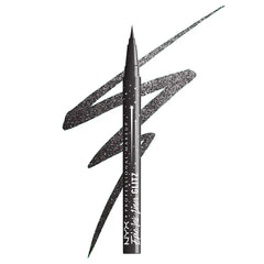 NYX PROFESSIONAL MAKE UP-EPIC INK LINER GLITZ delineador à prova d'água 07 Graphite Glitz 1 ml.-DrShampoo - Perfumaria e Cosmética