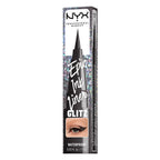 NYX PROFESSIONAL MAKE UP-EPIC INK LINER GLITZ delineador à prova d'água 07 Graphite Glitz 1 ml.-DrShampoo - Perfumaria e Cosmética