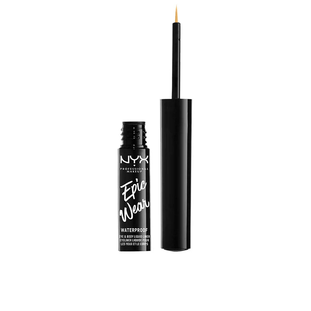 NYX PROFESSIONAL MAKE UP-EPIC WEAR impermeável amarelo 350 ml-DrShampoo - Perfumaria e Cosmética