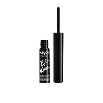NYX PROFESSIONAL MAKE UP-EPIC WEAR waterproof liquid liner white-DrShampoo - Perfumaria e Cosmética Image principale du produit
