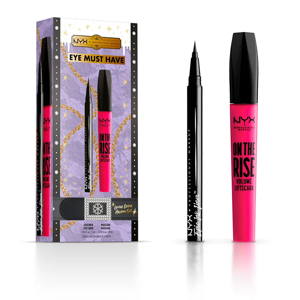 NYX PROFESSIONAL MAKE UP-EYE MUST HAVE EDIÇÃO LIMITADA conjunto 2 pz-DrShampoo - Perfumaria e Cosmética