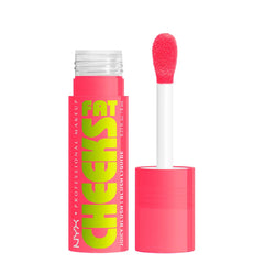 NYX PROFESSIONAL MAKE UP-FAT CHEEKS Blush Líquido Hidratante 03 Guava Gush 8 ml.-DrShampoo - Perfumaria e Cosmética