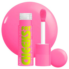 NYX PROFESSIONAL MAKE UP-FAT CHEEKS Blush Líquido Hidratante 04 Dragon Fruit Drip 8 ml.-DrShampoo - Perfumaria e Cosmética