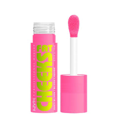 NYX PROFESSIONAL MAKE UP-FAT CHEEKS Blush Líquido Hidratante 04 Dragon Fruit Drip 8 ml.-DrShampoo - Perfumaria e Cosmética
