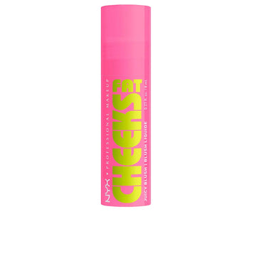 NYX PROFESSIONAL MAKE UP-FAT CHEEKS Blush Líquido Hidratante 04 Dragon Fruit Drip 8 ml.-DrShampoo - Perfumaria e Cosmética Imagem principal do produto
