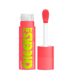 NYX PROFESSIONAL MAKE UP-FAT CHEEKS Blush Líquido Hidratante 05 Peach Plunge 8 ml.-DrShampoo - Perfumaria e Cosmética