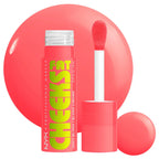 NYX PROFESSIONAL MAKE UP-FAT CHEEKS Blush Líquido Hidratante 05 Peach Plunge 8 ml.-DrShampoo - Perfumaria e Cosmética