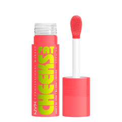 NYX PROFESSIONAL MAKE UP-FAT CHEEKS blush líquido hidratante 02 Fig Fizz 8 ml.-DrShampoo - Perfumaria e Cosmética
