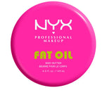 NYX PROFESSIONAL MAKE UP-FAT OIL BODY butter transparent 145 ml-DrShampoo - Perfumaria e Cosmética
