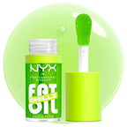 NYX PROFESSIONAL MAKE UP-FAT OIL CHILLZ brilho labial Kiwi Freezie 48 ml.-DrShampoo - Perfumaria e Cosmética