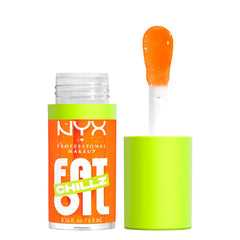 NYX PROFESSIONAL MAKE UP-FAT OIL CHILLZ lip gloss Citrus Chiller 48 ml.-DrShampoo - Perfumaria e Cosmética
