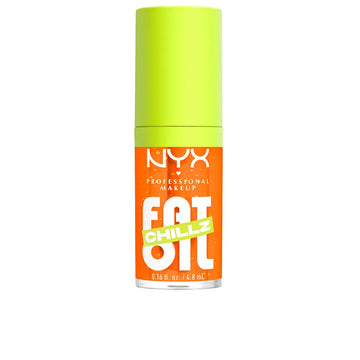 NYX PROFESSIONAL MAKE UP-FAT OIL CHILLZ lip gloss Citrus Chiller 48 ml.-DrShampoo - Perfumaria e Cosmética Imagem principal do produto
