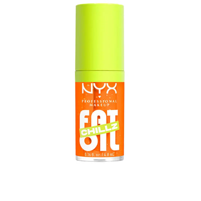 NYX PROFESSIONAL MAKE UP-FAT OIL CHILLZ lip gloss Citrus Chiller 48 ml.-DrShampoo - Perfumaria e Cosmética