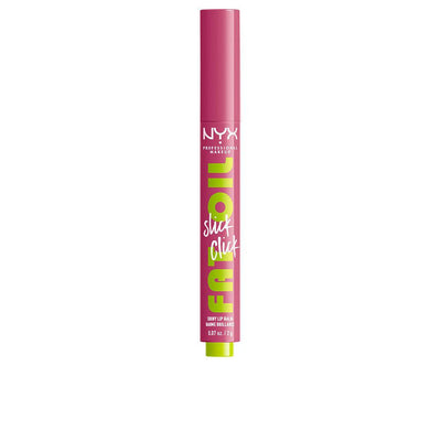 NYX PROFESSIONAL MAKE UP-FAT OIL SLICK CLICK shiny lip balm dm me 2 gr-DrShampoo - Perfumaria e Cosmética