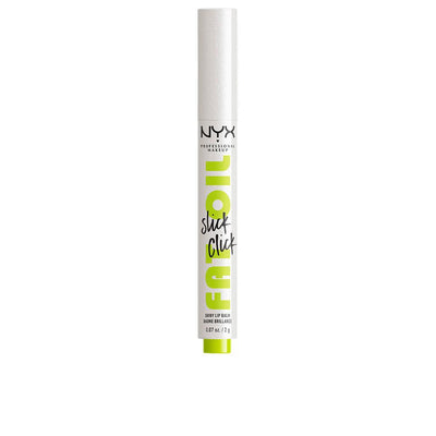 NYX PROFESSIONAL MAKE UP-FAT OIL SLICK CLICK shiny lip balm man character 2 gr-DrShampoo - Perfumaria e Cosmética