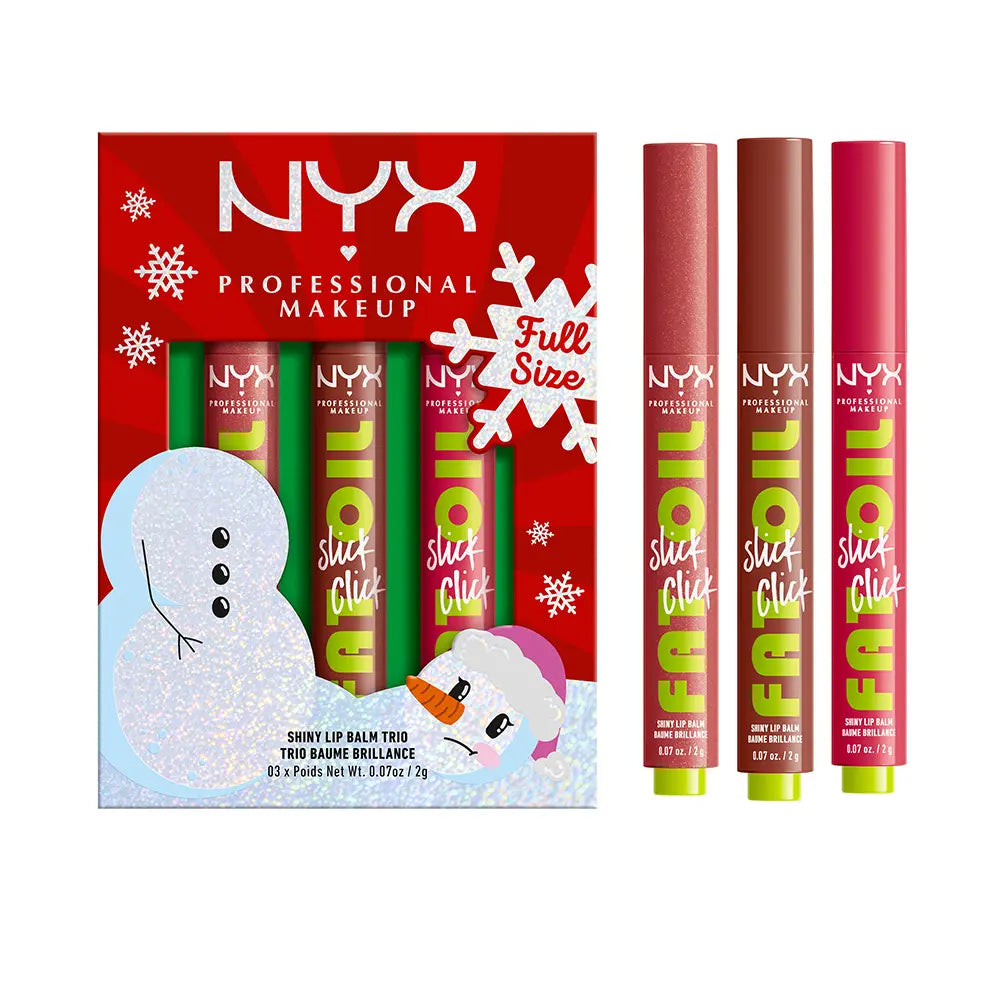 NYX PROFESSIONAL MAKE UP-FAT OIL SLICK TRIO 3 pcs.-DrShampoo - Perfumaria e Cosmética