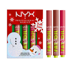 NYX PROFESSIONAL MAKE UP-FAT OIL SLICK TRIO 3 pcs.-DrShampoo - Perfumaria e Cosmética