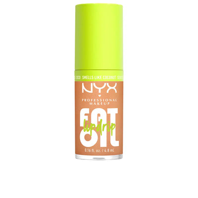 NYX PROFESSIONAL MAKE UP-FAT OIL lip drip #Caramelt Mami 4,8 ml-DrShampoo - Perfumaria e Cosmética