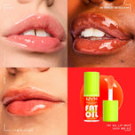 NYX PROFESSIONAL MAKE UP-FAT OIL lip drip #Drip Juicy Bae 4,8 ml-DrShampoo - Perfumaria e Cosmética