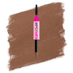 NYX PROFESSIONAL MAKE UP-FLUFF & SNATCH! Caneta para sobrancelhas em pó nº 02, 1 g-DrShampoo - Perfumaria e Cosmética