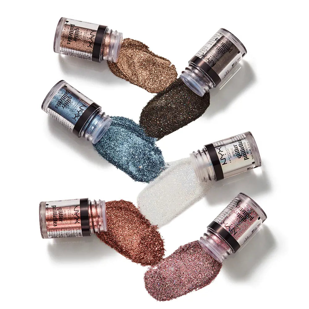 NYX PROFESSIONAL MAKE UP-GLITTER BRILLANTS metallic #beauty beam-DrShampoo - Perfumaria e Cosmética