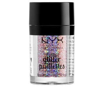 NYX PROFESSIONAL MAKE UP-GLITTER BRILLANTS metallic #beauty beam-DrShampoo - Perfumaria e Cosmética Imagem principal do produto