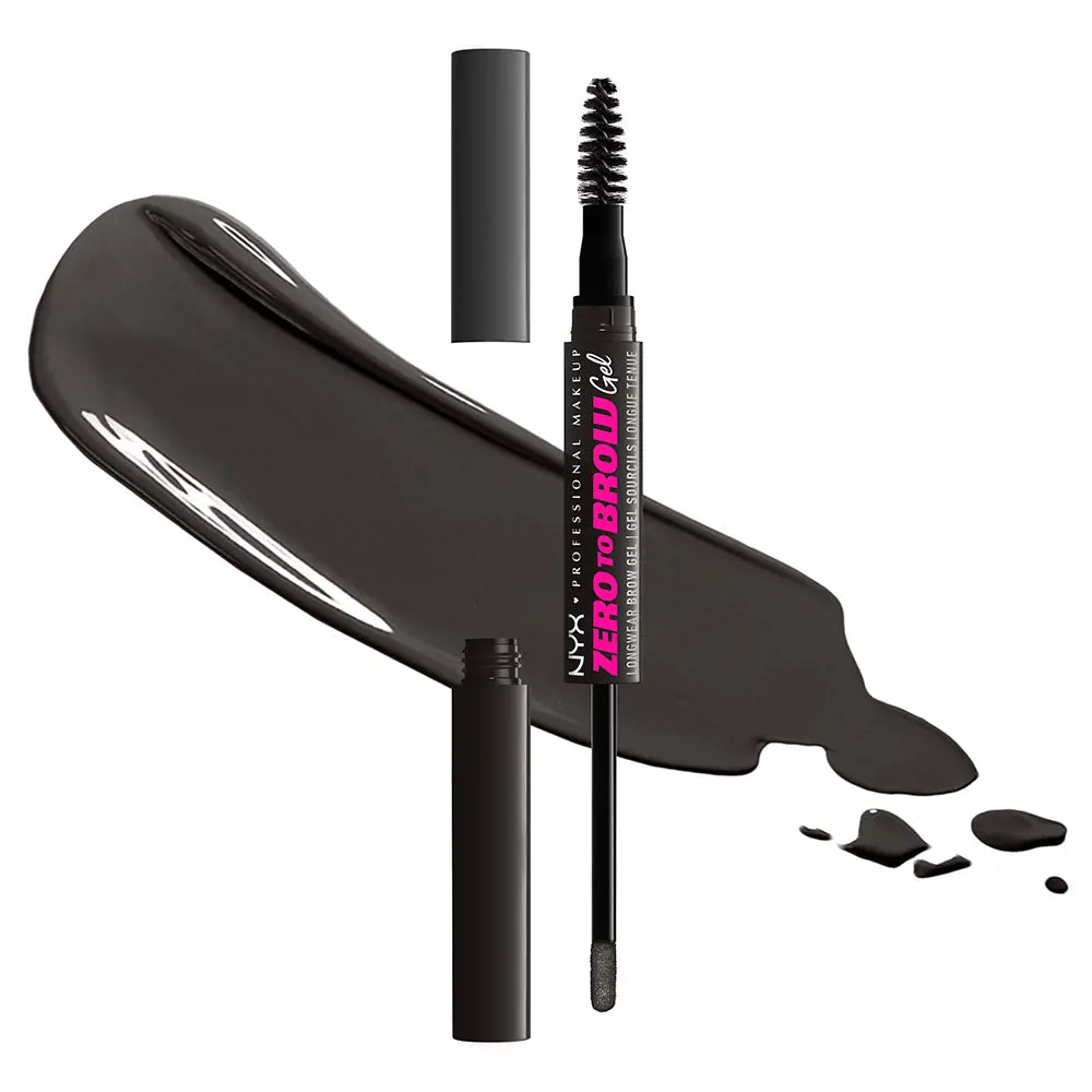 NYX PROFESSIONAL MAKE UP-Gel ZERO TO BROW-DrShampoo - Perfumaria e Cosmética