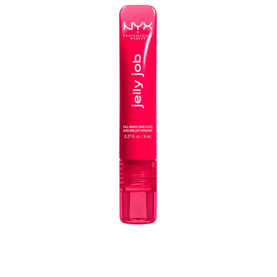 NYX PROFESSIONAL MAKE UP-Gloss labial JELLY JOB #Cherry Jelly 1 unidade-DrShampoo - Perfumaria e Cosmética