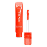 NYX PROFESSIONAL MAKE UP-Gloss labial JELLY JOB #Laranja YA Jelly 1 u-DrShampoo - Perfumaria e Cosmética