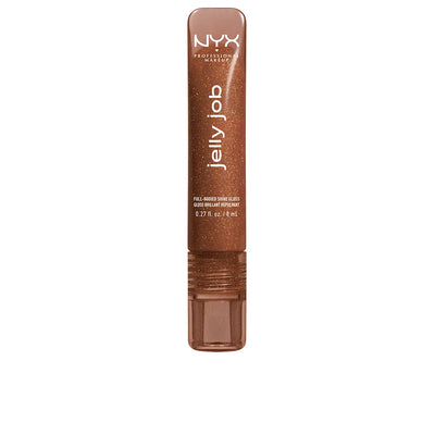 NYX PROFESSIONAL MAKE UP-Gloss labial JELLY JOB #Laranja YA Jelly 1 u-DrShampoo - Perfumaria e Cosmética