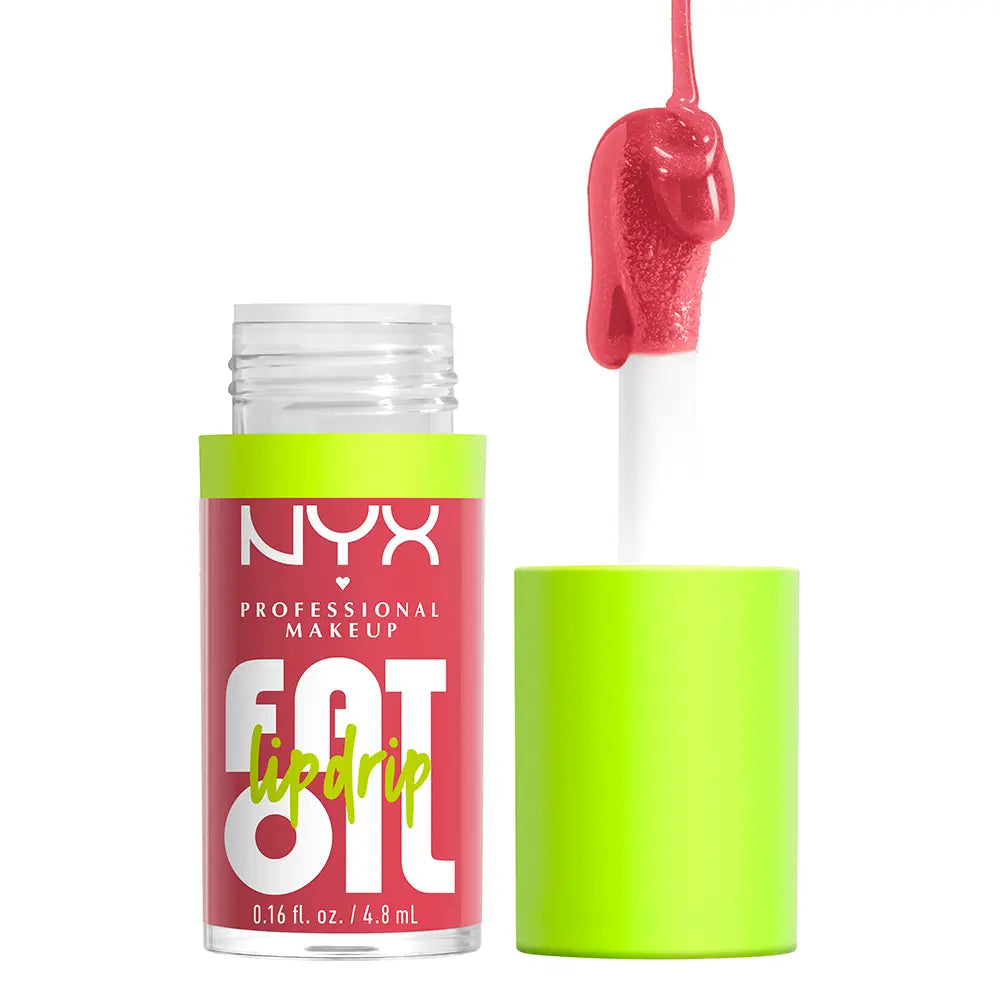 NYX PROFESSIONAL MAKE UP-Gotejamento labial FAT OIL #Chillin Like A Villain 4,8 ml-DrShampoo - Perfumaria e Cosmética