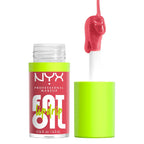 NYX PROFESSIONAL MAKE UP-Gotejamento labial FAT OIL #Chillin Like A Villain 4,8 ml-DrShampoo - Perfumaria e Cosmética