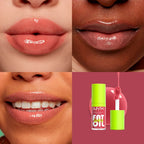 NYX PROFESSIONAL MAKE UP-Gotejamento labial FAT OIL #Chillin Like A Villain 4,8 ml-DrShampoo - Perfumaria e Cosmética