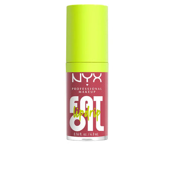 NYX PROFESSIONAL MAKE UP-Gotejamento labial FAT OIL #Chillin Like A Villain 4,8 ml-DrShampoo - Perfumaria e Cosmética Imagem principal do produto