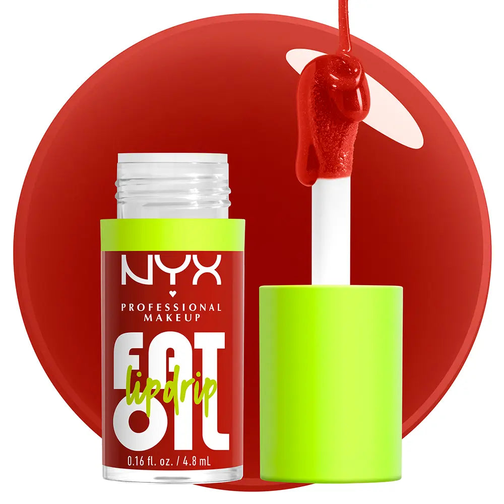 NYX PROFESSIONAL MAKE UP-Gotejamento labial FAT OIL #Losin Cone-trol 4,8 ml-DrShampoo - Perfumaria e Cosmética