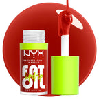 NYX PROFESSIONAL MAKE UP-Gotejamento labial FAT OIL #Losin Cone-trol 4,8 ml-DrShampoo - Perfumaria e Cosmética
