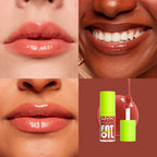 NYX PROFESSIONAL MAKE UP-Gotejamento labial FAT OIL #Splash Of Cream 4,8 ml-DrShampoo - Perfumaria e Cosmética