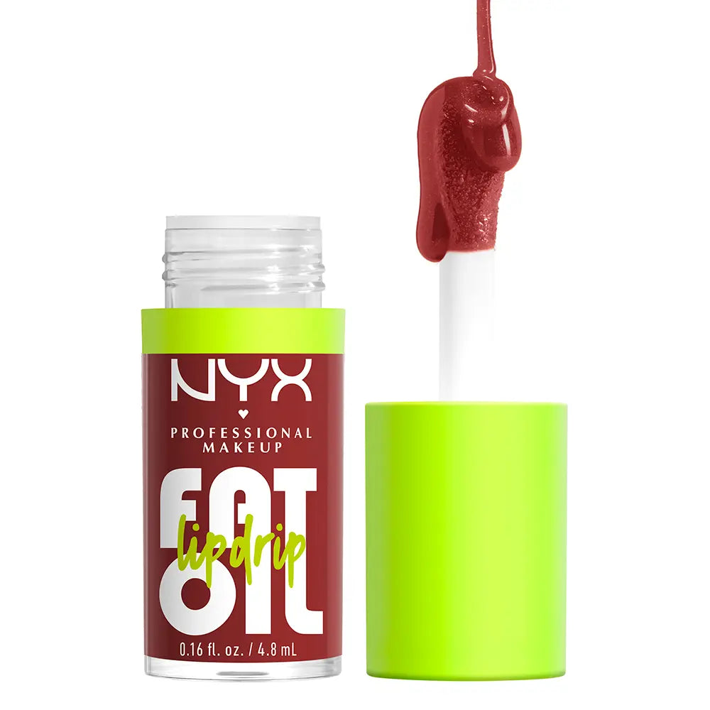 NYX PROFESSIONAL MAKE UP-Gotejamento labial FAT OIL #Sprinkle Sprinkle 4,8 ml-DrShampoo - Perfumaria e Cosmética