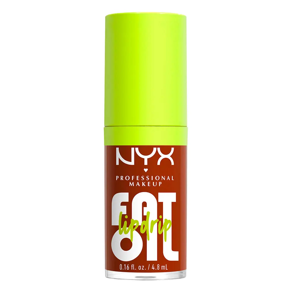 NYX PROFESSIONAL MAKE UP-Gotejamento labial FAT OIL #scrollin 4,8 ml-DrShampoo - Perfumaria e Cosmética