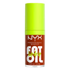 NYX PROFESSIONAL MAKE UP-Gotejamento labial FAT OIL #scrollin 4,8 ml-DrShampoo - Perfumaria e Cosmética