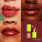 NYX PROFESSIONAL MAKE UP-Gotejamento labial de óleo gordo #Inside Scoop 4,8 ml-DrShampoo - Perfumaria e Cosmética