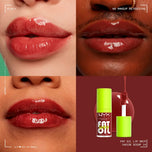 NYX PROFESSIONAL MAKE UP-Gotejamento labial de óleo gordo #Inside Scoop 4,8 ml-DrShampoo - Perfumaria e Cosmética