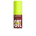 NYX PROFESSIONAL MAKE UP-Gotejamento labial de óleo gordo #Inside Scoop 4,8 ml-DrShampoo - Perfumaria e Cosmética