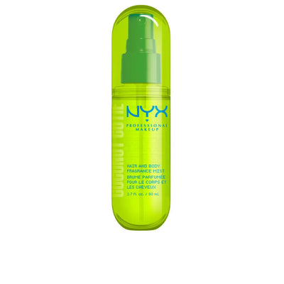 NYX PROFESSIONAL MAKE UP-HAIR AND BODY body mist coconut cutie 80 ml-DrShampoo - Perfumaria e Cosmética