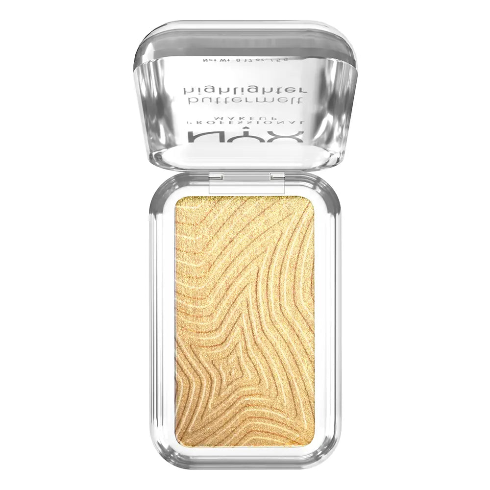 NYX PROFESSIONAL MAKE UP-Iluminador em Pó BUTTERMELT HIGHLIGHTER #25-Butta Than Gold 5 gr-DrShampoo - Perfumaria e Cosmética