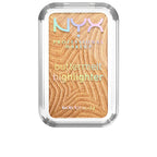 NYX PROFESSIONAL MAKE UP-Iluminador em pó BUTTERMELT HIGHLIGHTER #35-Butta na cor Bronze 5 gr-DrShampoo - Perfumaria e Cosmética