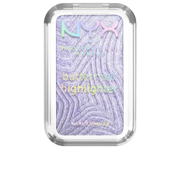 NYX PROFESSIONAL MAKE UP-Iluminador em pó BUTTERMELT HIGHLIGHTER #40-Nº 1 Butta 5 gr-DrShampoo - Perfumaria e Cosmética Imagem principal do produto