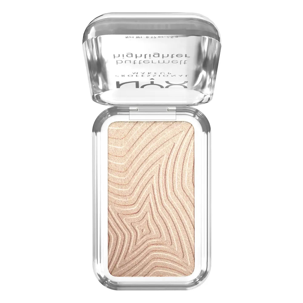 NYX PROFESSIONAL MAKE UP-Iluminador em pó BUTTERMELT HIGHLIGHTER #5-Bright & Butta 5 gr-DrShampoo - Perfumaria e Cosmética