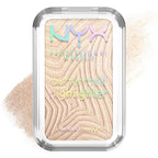 NYX PROFESSIONAL MAKE UP-Iluminador em pó BUTTERMELT HIGHLIGHTER #5-Bright & Butta 5 gr-DrShampoo - Perfumaria e Cosmética