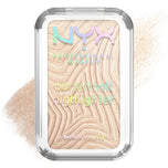 NYX PROFESSIONAL MAKE UP-Iluminador em pó BUTTERMELT HIGHLIGHTER #5-Bright & Butta 5 gr-DrShampoo - Perfumaria e Cosmética